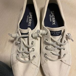 Sperry slip in shoe boat shoe
